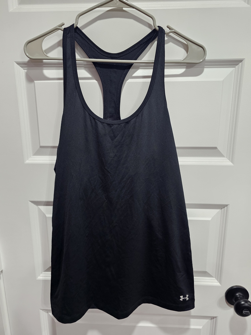 Under Armour Black Racerback Performance Tank